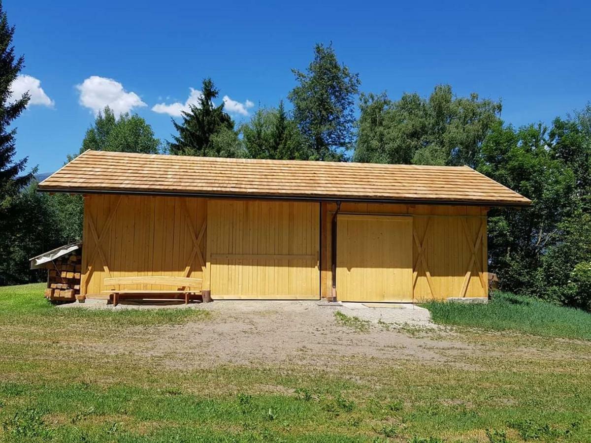 Ferienwohnungen Schlosshausl San Lorenzo di Sebato Exterior foto